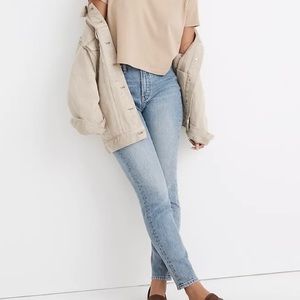 Madewell curvy jeans